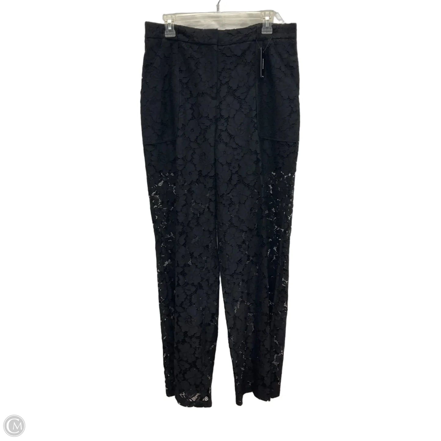 Pants Wide Leg By Express In Black, Size: 12