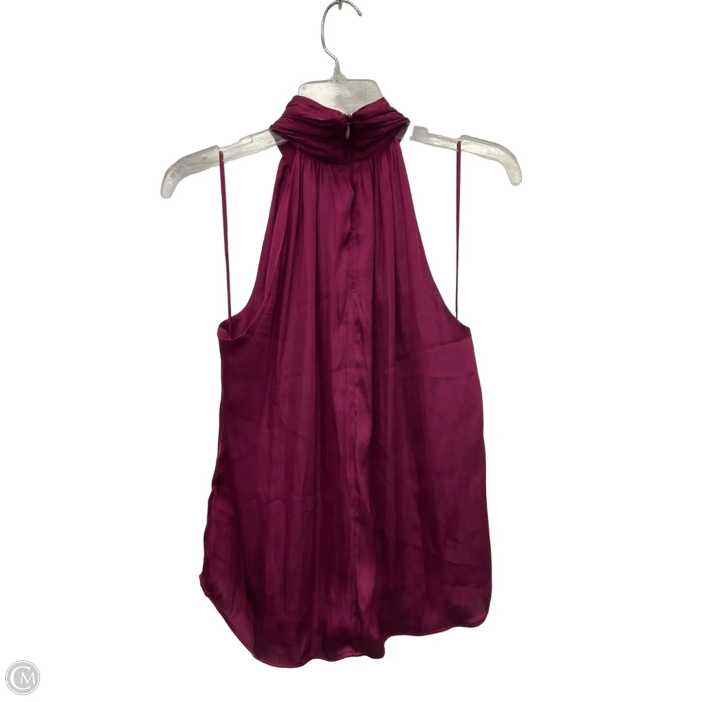 Top Sleeveless By Banana Republic In Purple, Size: S