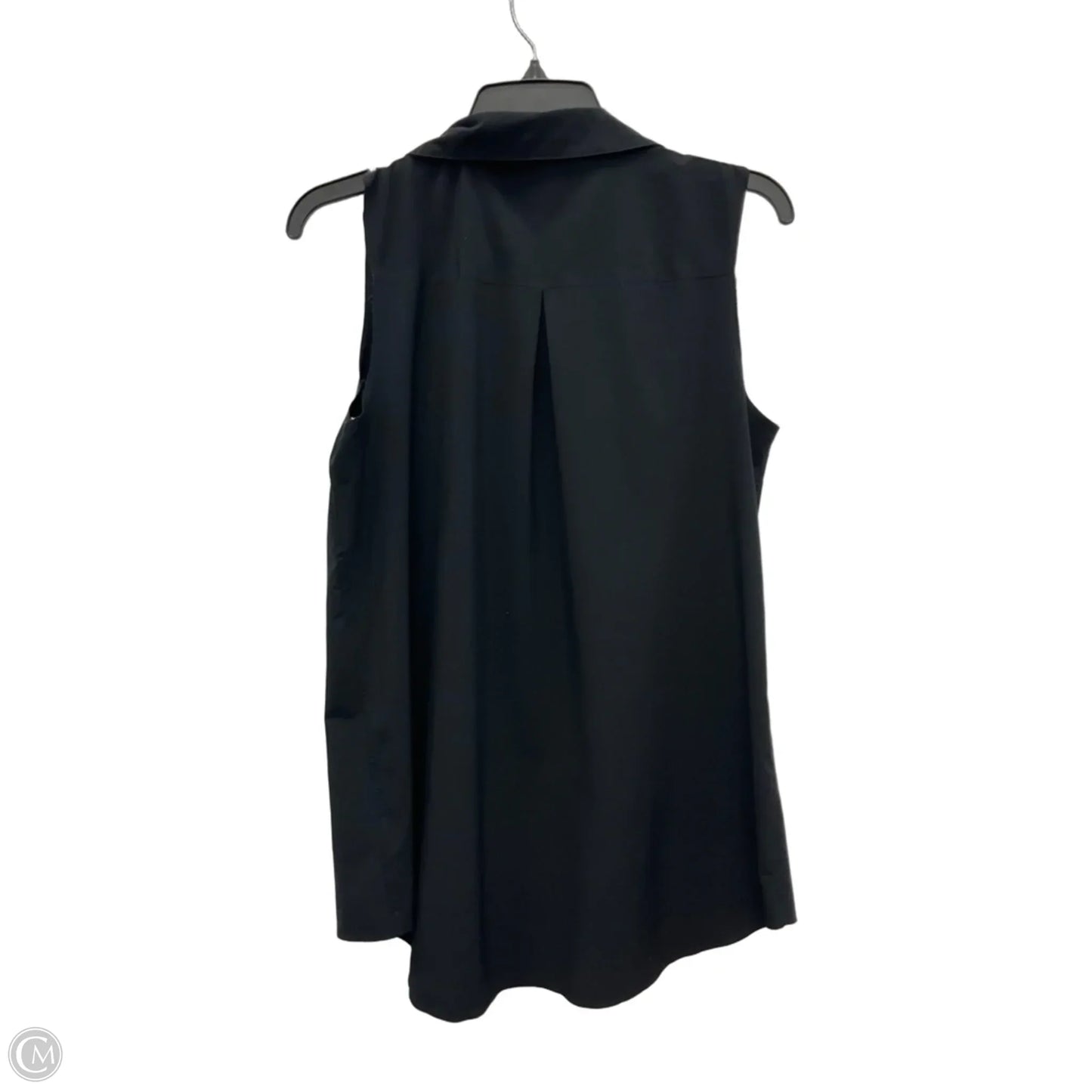 Top Sleeveless By Athleta In Black, Size: S