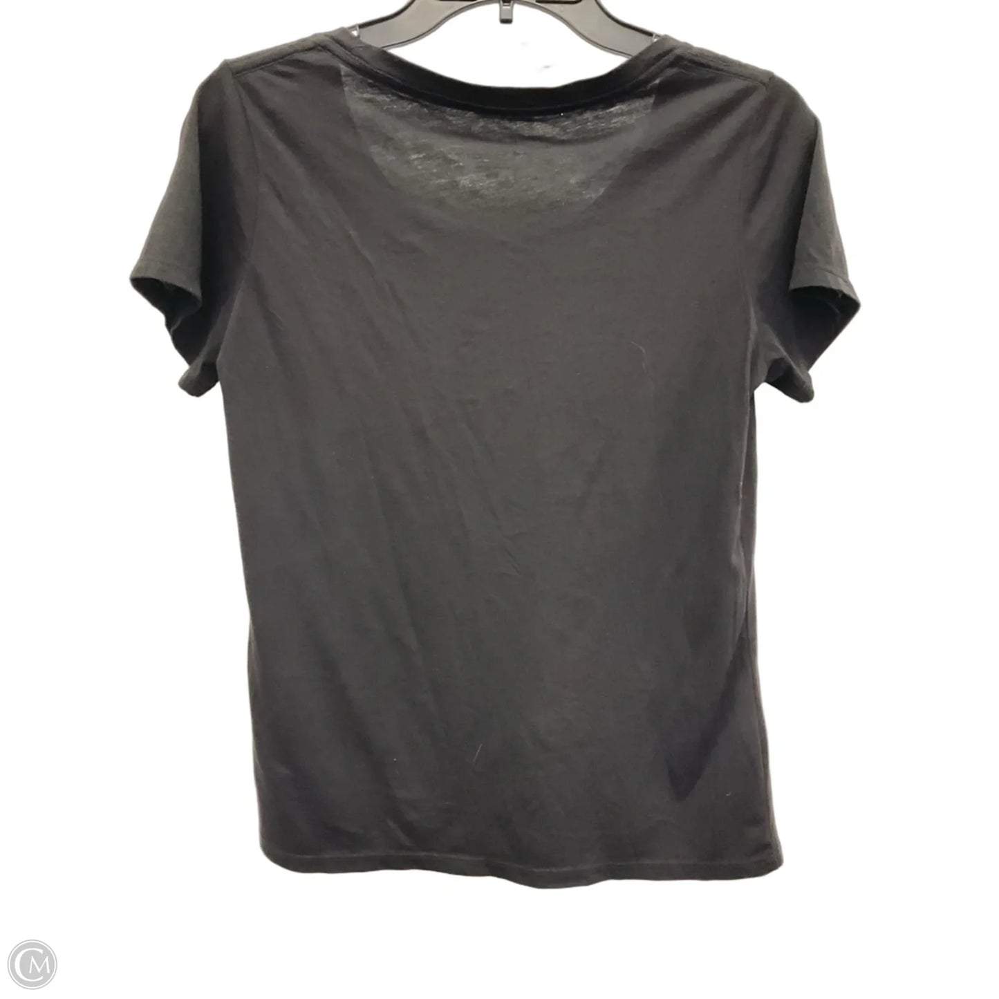 Top Short Sleeve Basic By Joie In Black, Size: M