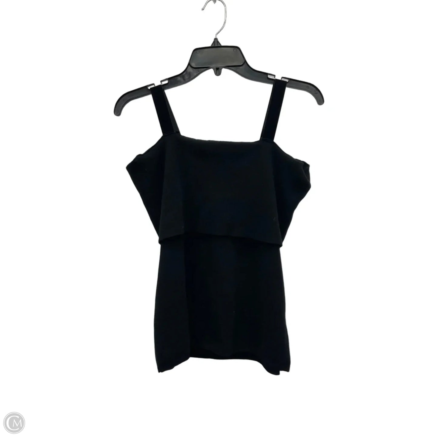 Top Short Sleeve By Cma In Black, Size: M