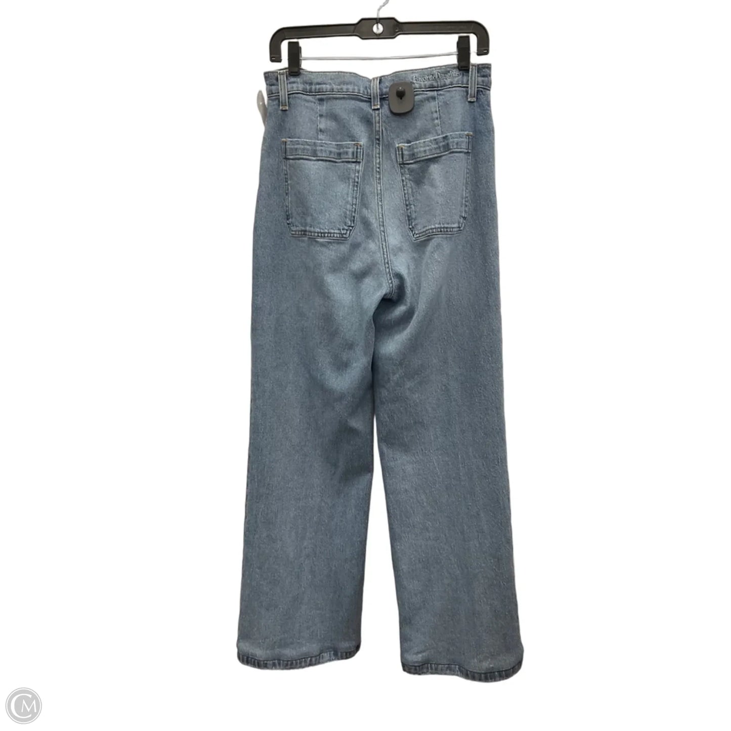 Jeans Wide Leg By Favorite Daughter In Blue Denim, Size: 2