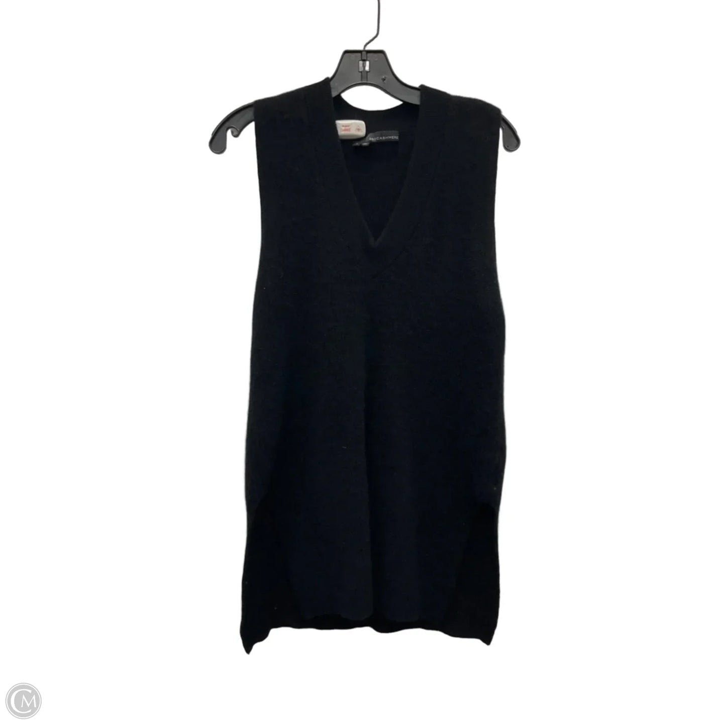 Top Sleeveless By 360cashmere In Black, Size: Sp