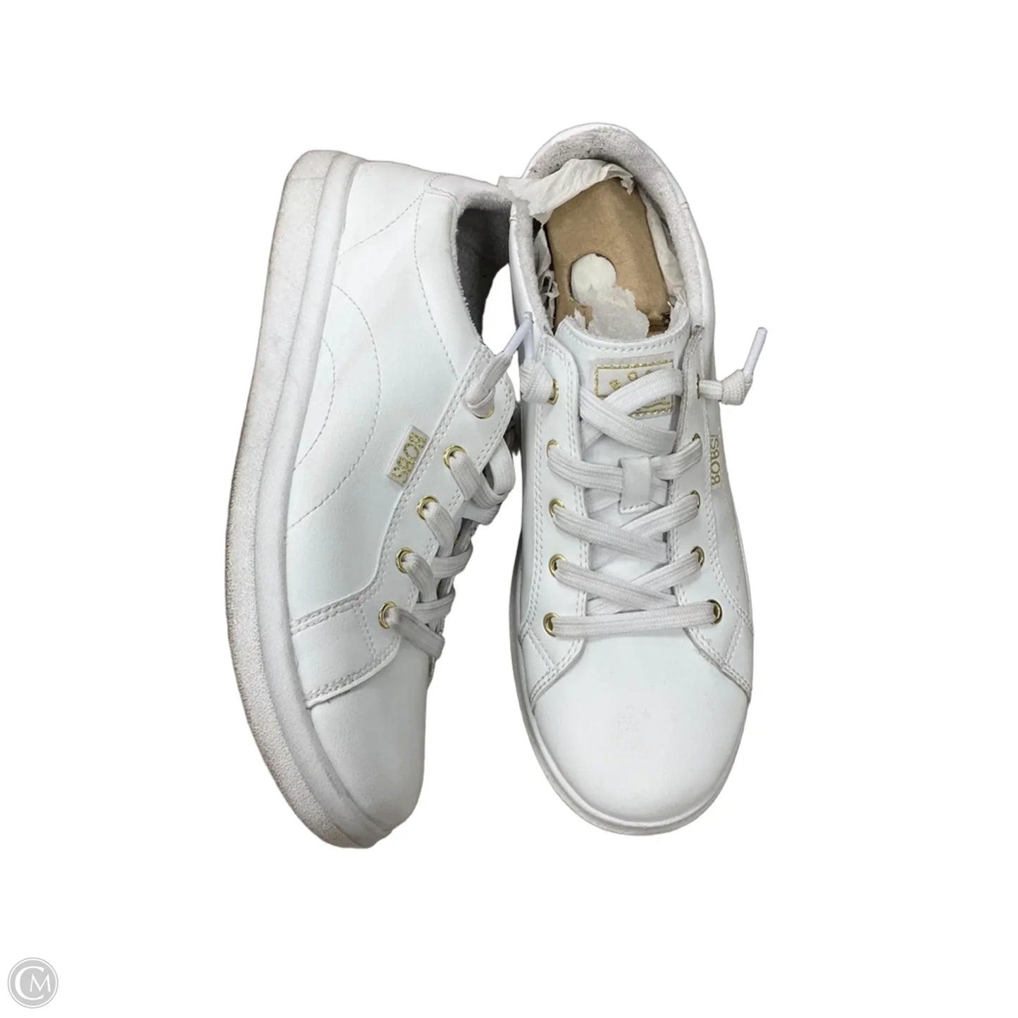 Shoes Sneakers By Bobs In White, Size: 8.5