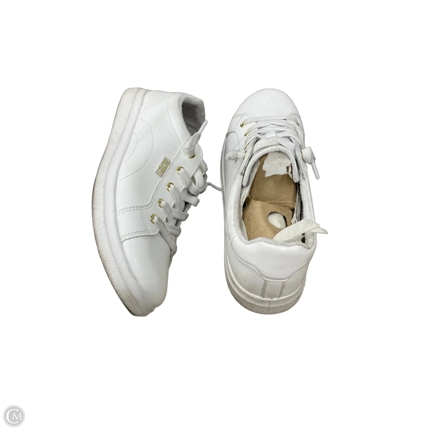 Shoes Sneakers By Bobs In White, Size: 8.5