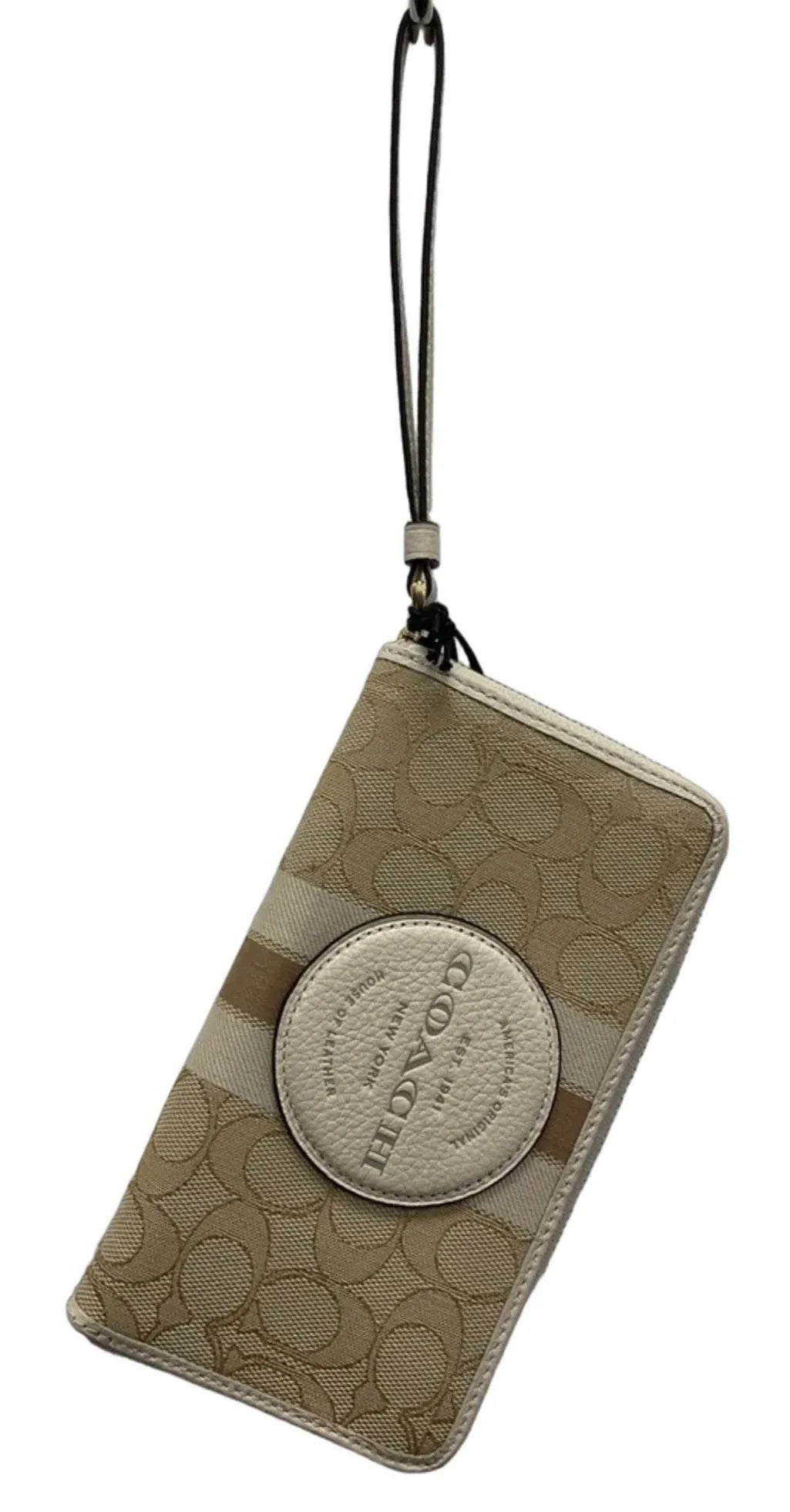 Wristlet Designer By Coach, Size: Medium