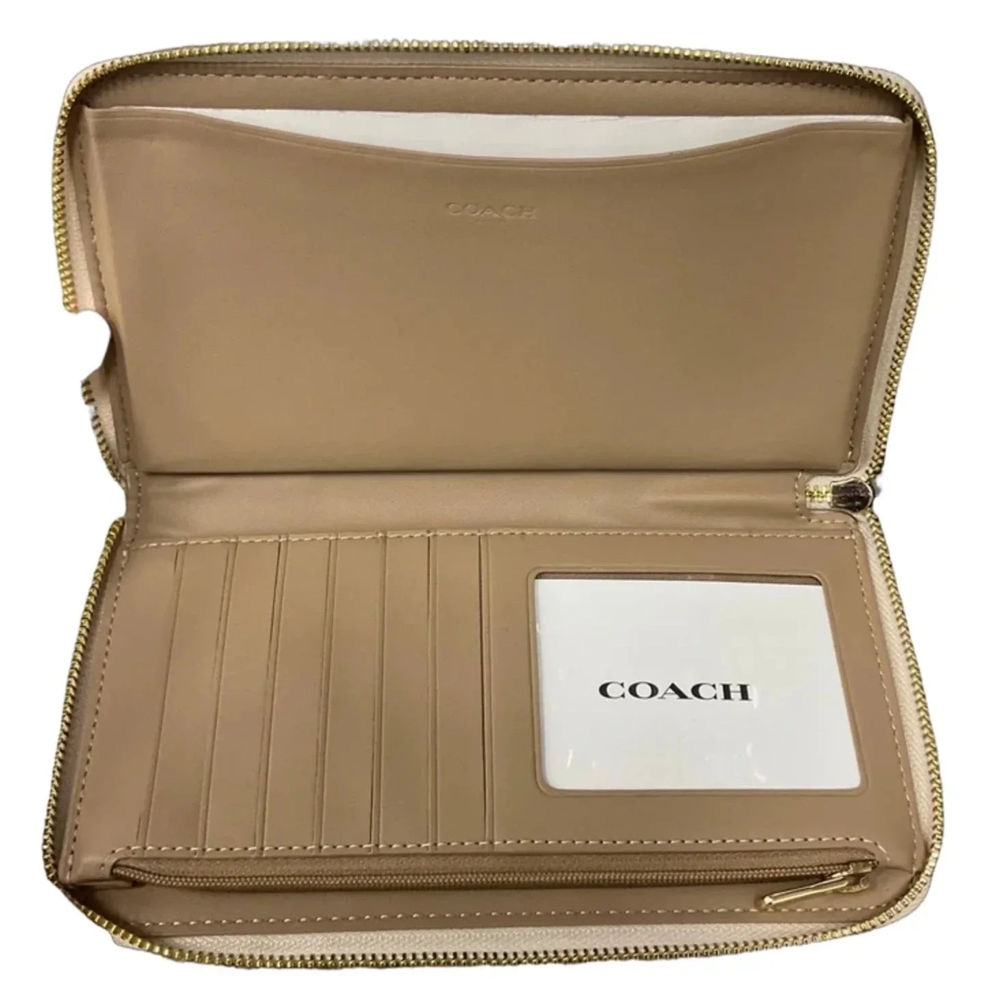 Wristlet Designer By Coach, Size: Medium
