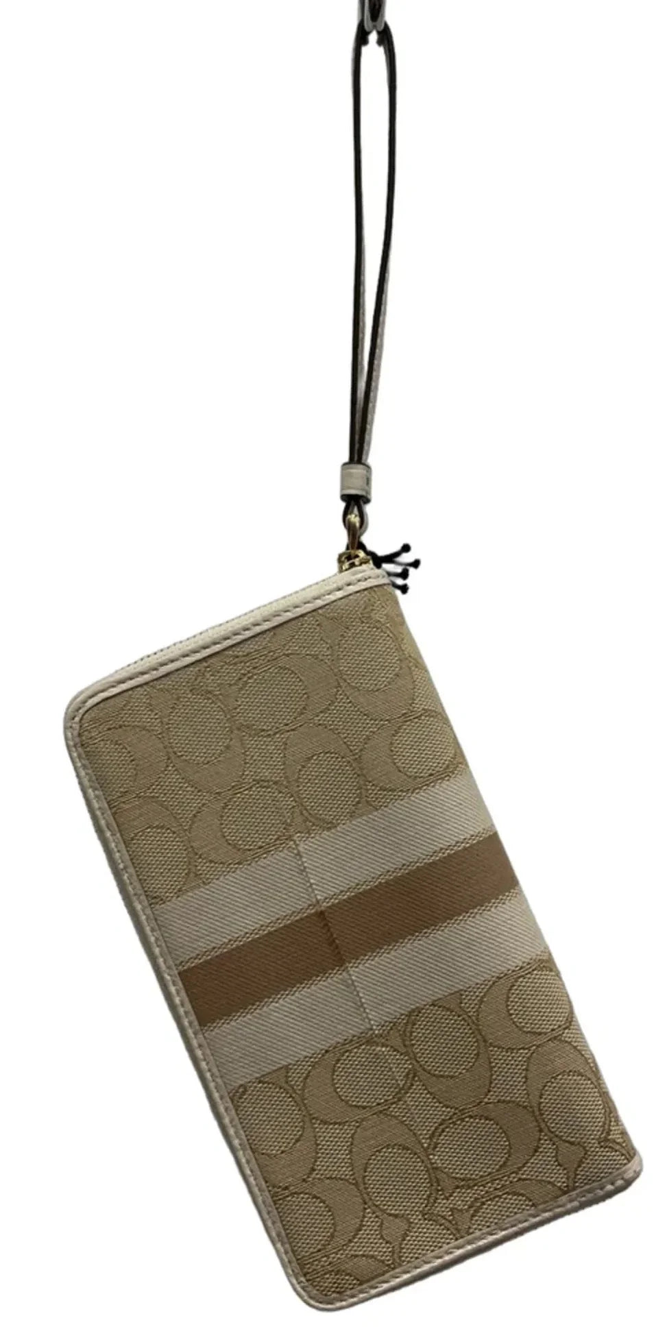 Wristlet Designer By Coach, Size: Medium