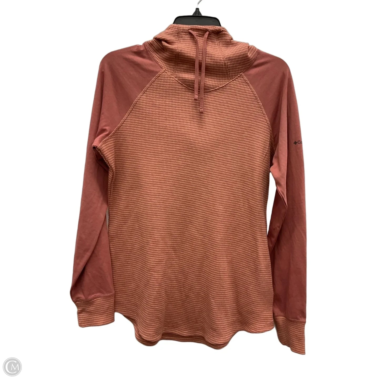 Athletic Top Long Sleeve Hoodie By Columbia In Pink, Size: Xl