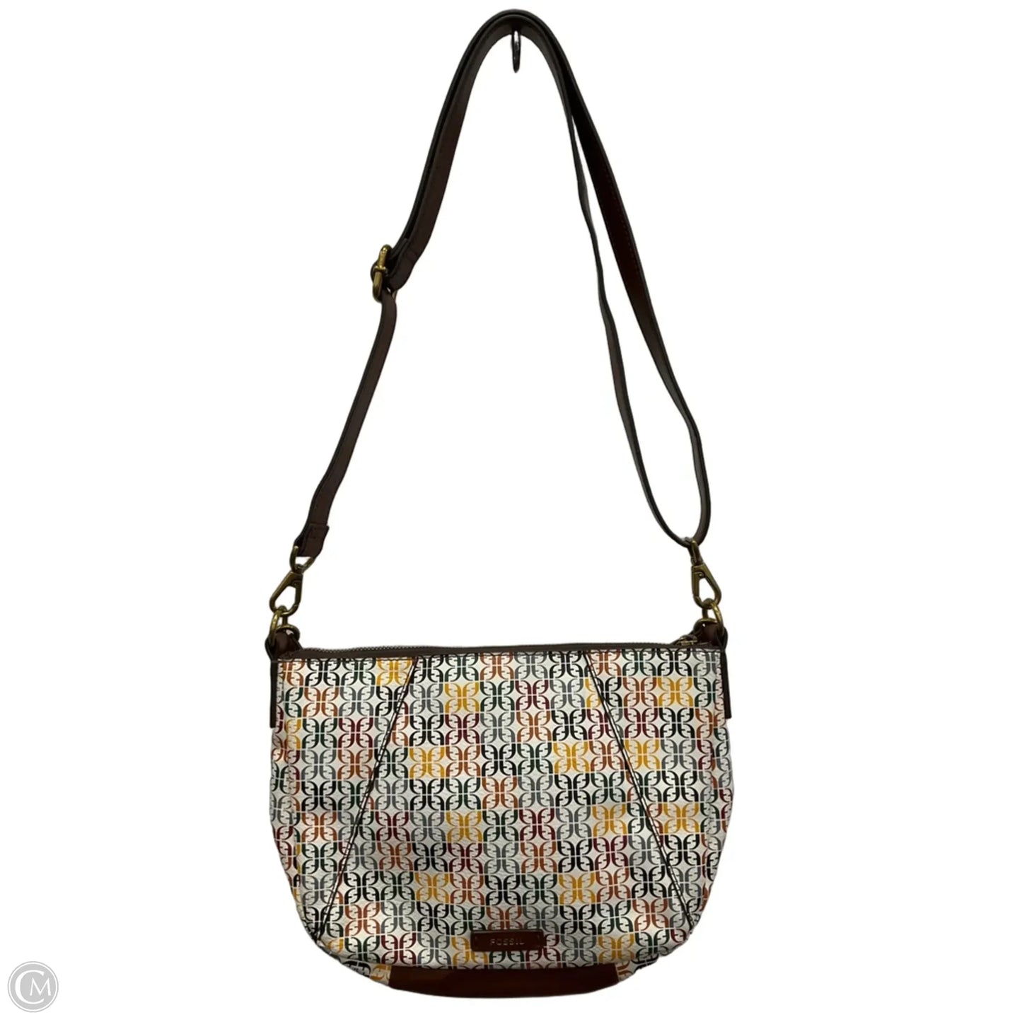 Crossbody By Fossil, Size: Medium