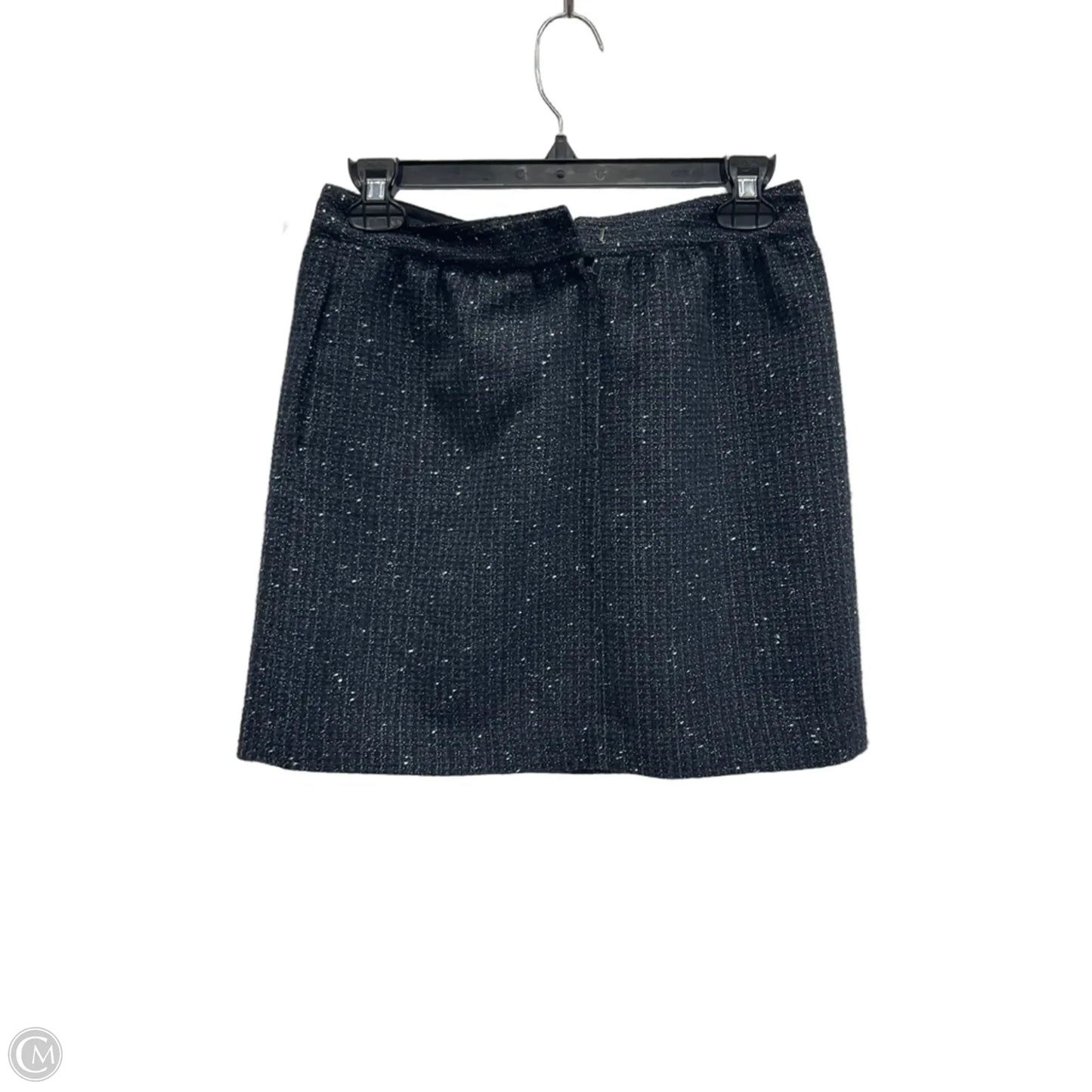 Skirt Mini & Short By Loft In Navy, Size: 0p