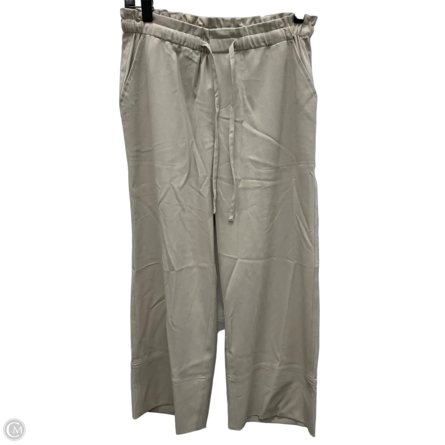 Pants Cropped By Liverpool In Beige, Size: Sp