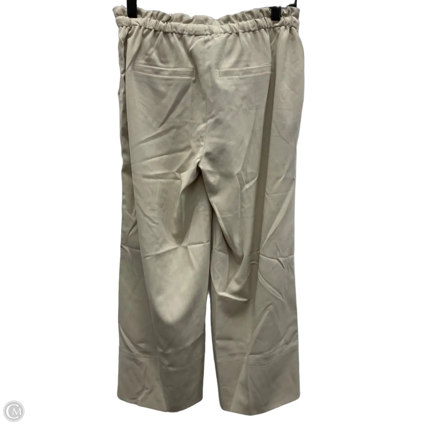 Pants Cropped By Liverpool In Beige, Size: Sp