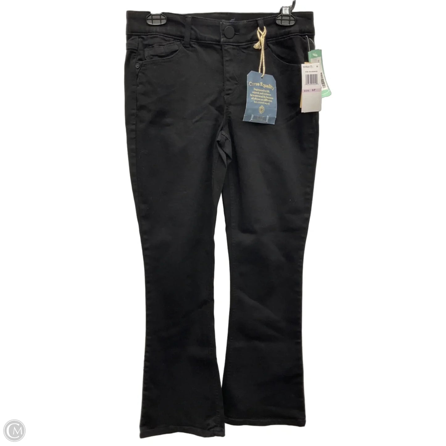 Jeans Boot Cut By Democracy In Black, Size: 6p