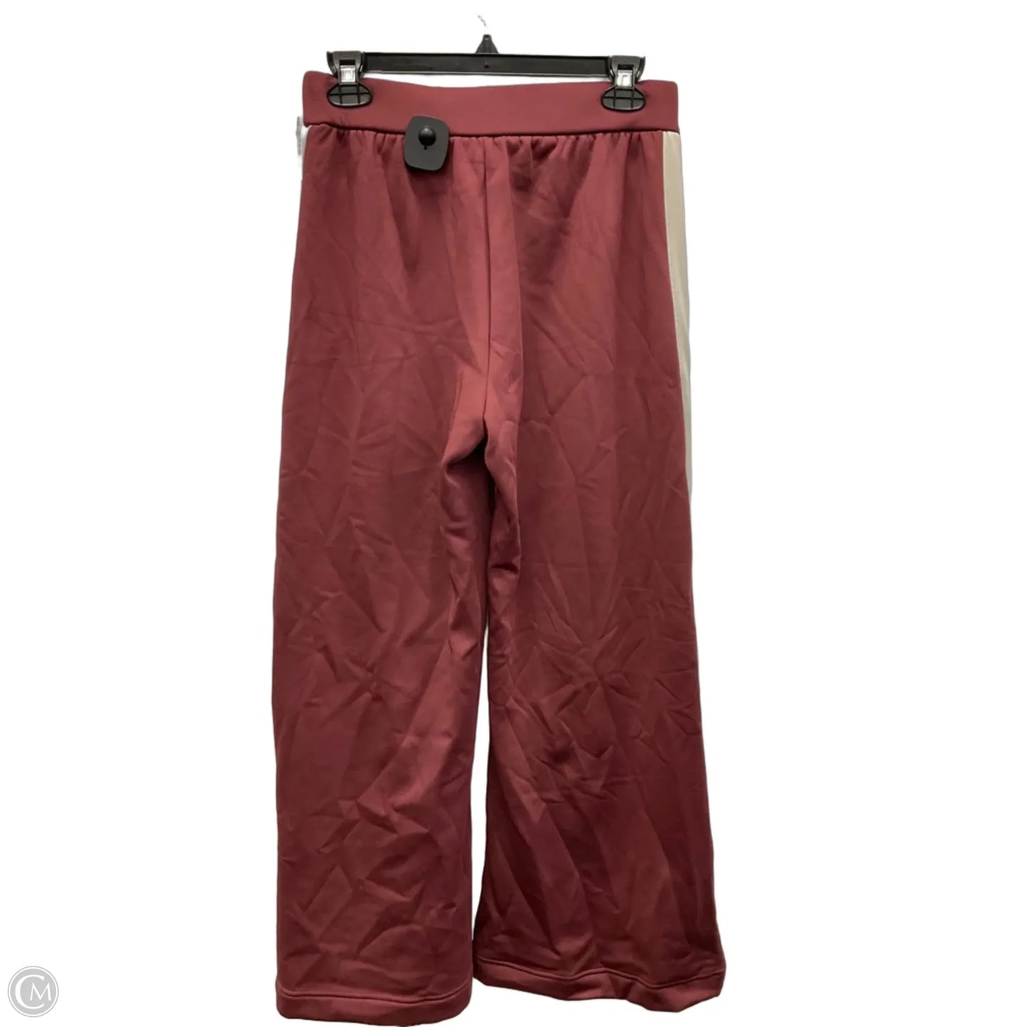 Athletic Pants By Clothes Mentor In Maroon, Size: M