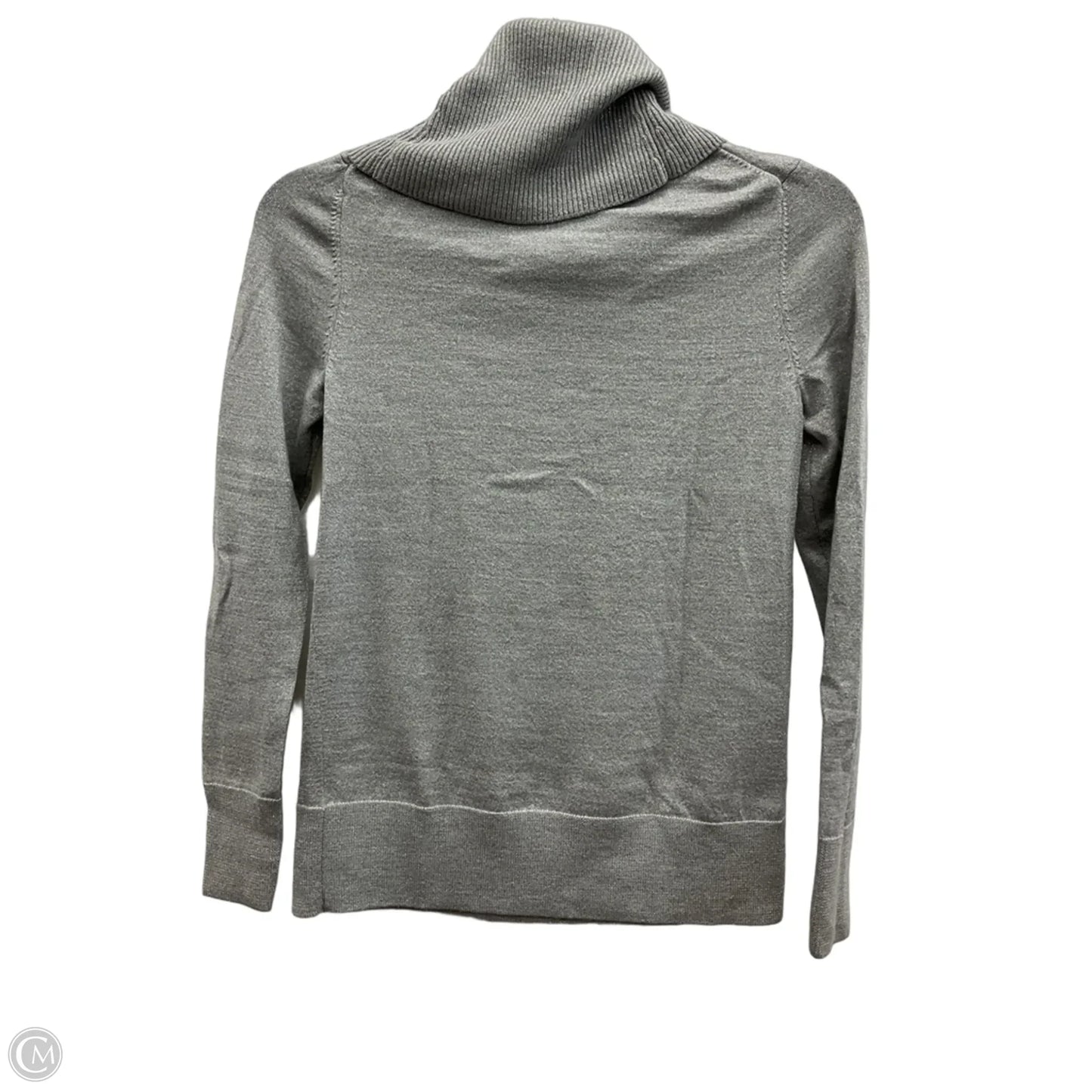 Top Long Sleeve By Talbots In Grey, Size: Xs