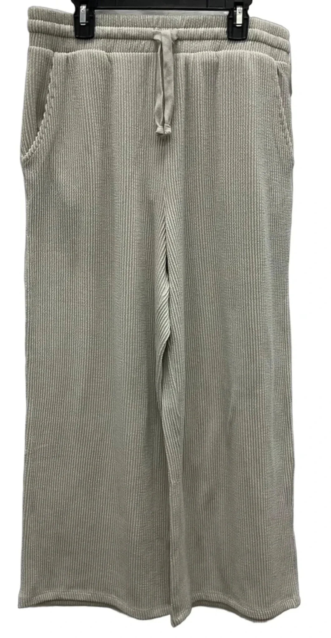 Pants Lounge By Bobeau In Grey, Size: M