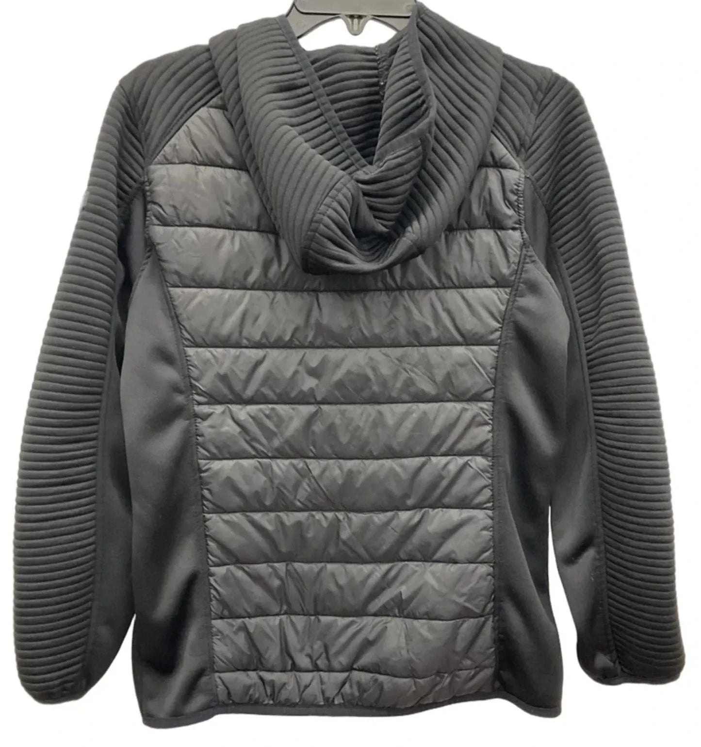 Athletic Jacket By Spyder In Black, Size: M