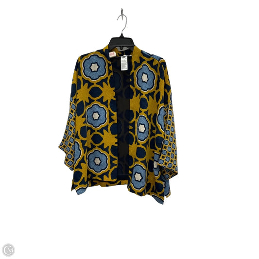 Cardigan By Chicos In Yellow, Size: M