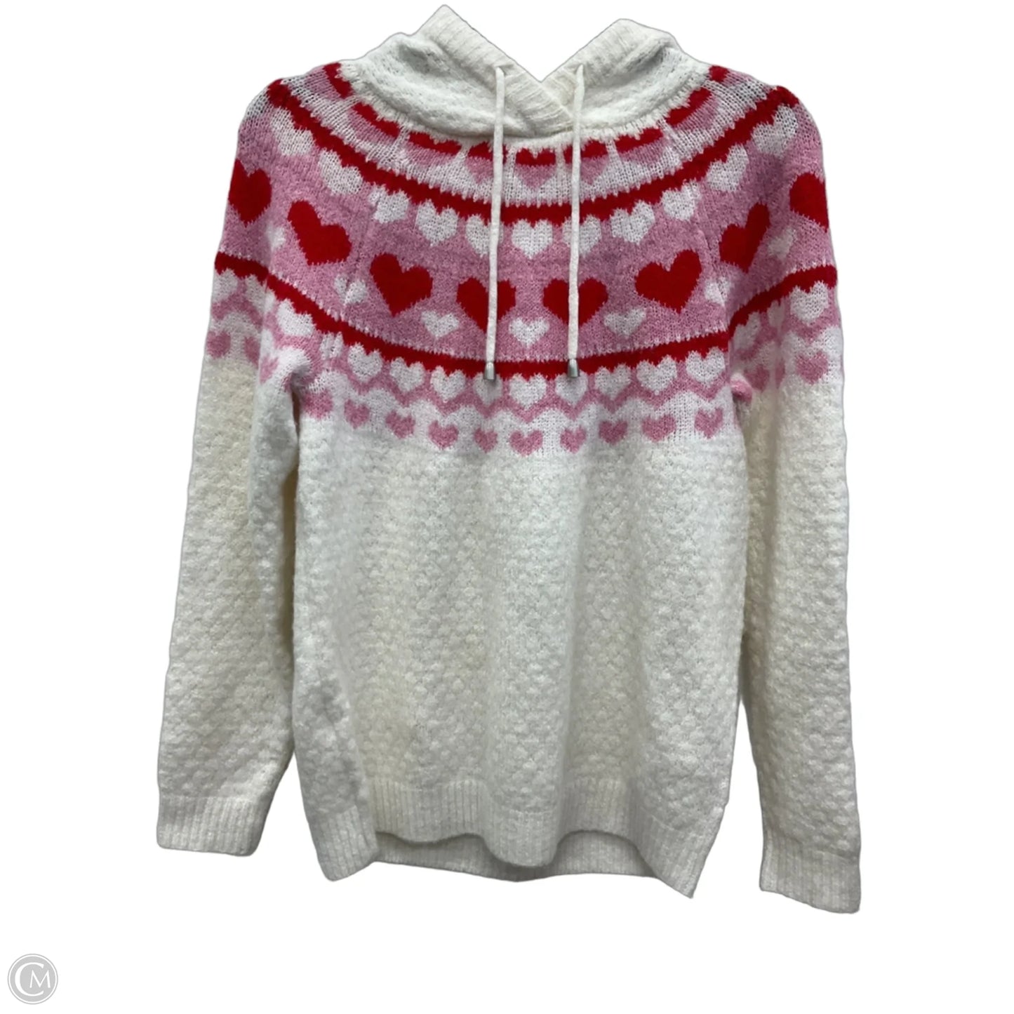 Top Long Sleeve By Cupcakes And Cashmere In White, Size: Xs