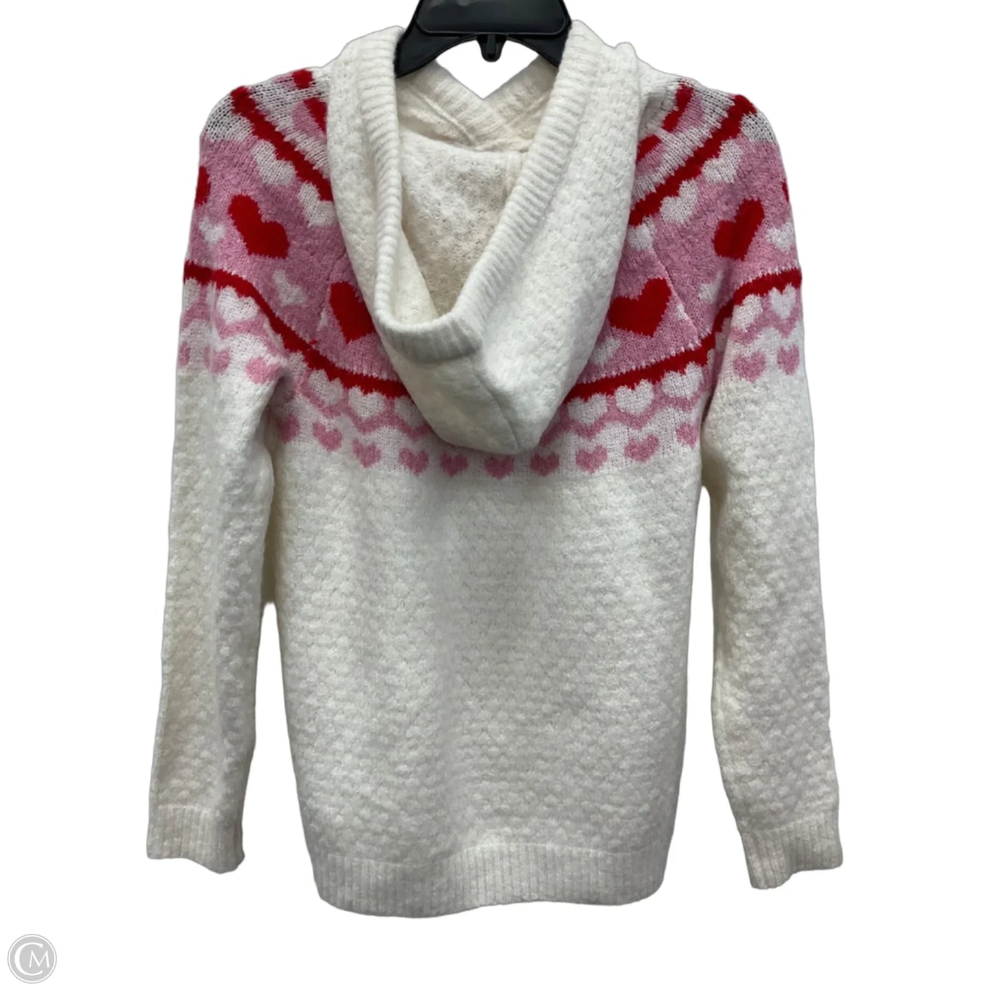 Top Long Sleeve By Cupcakes And Cashmere In White, Size: Xs