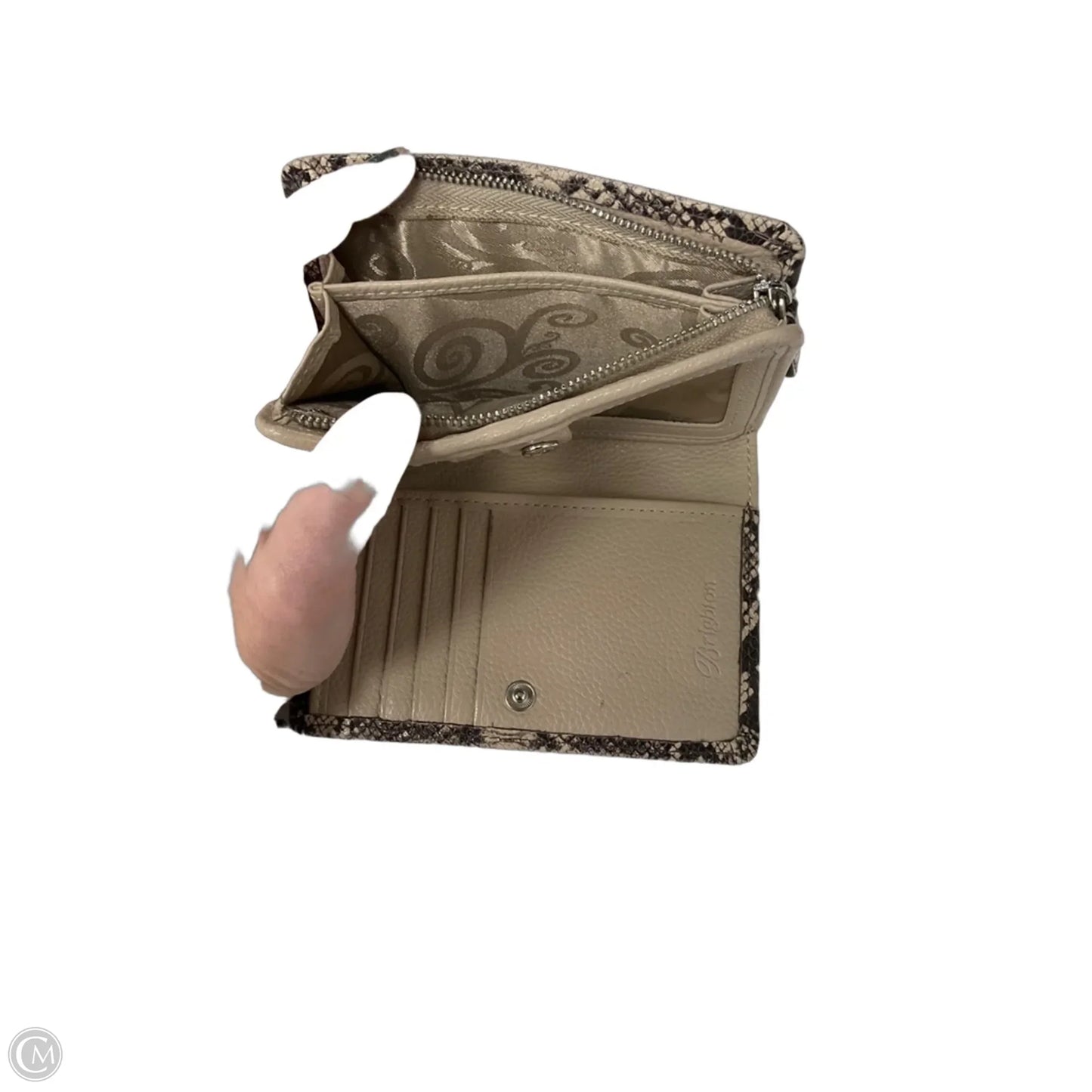 Wallet By Brighton, Size: Small