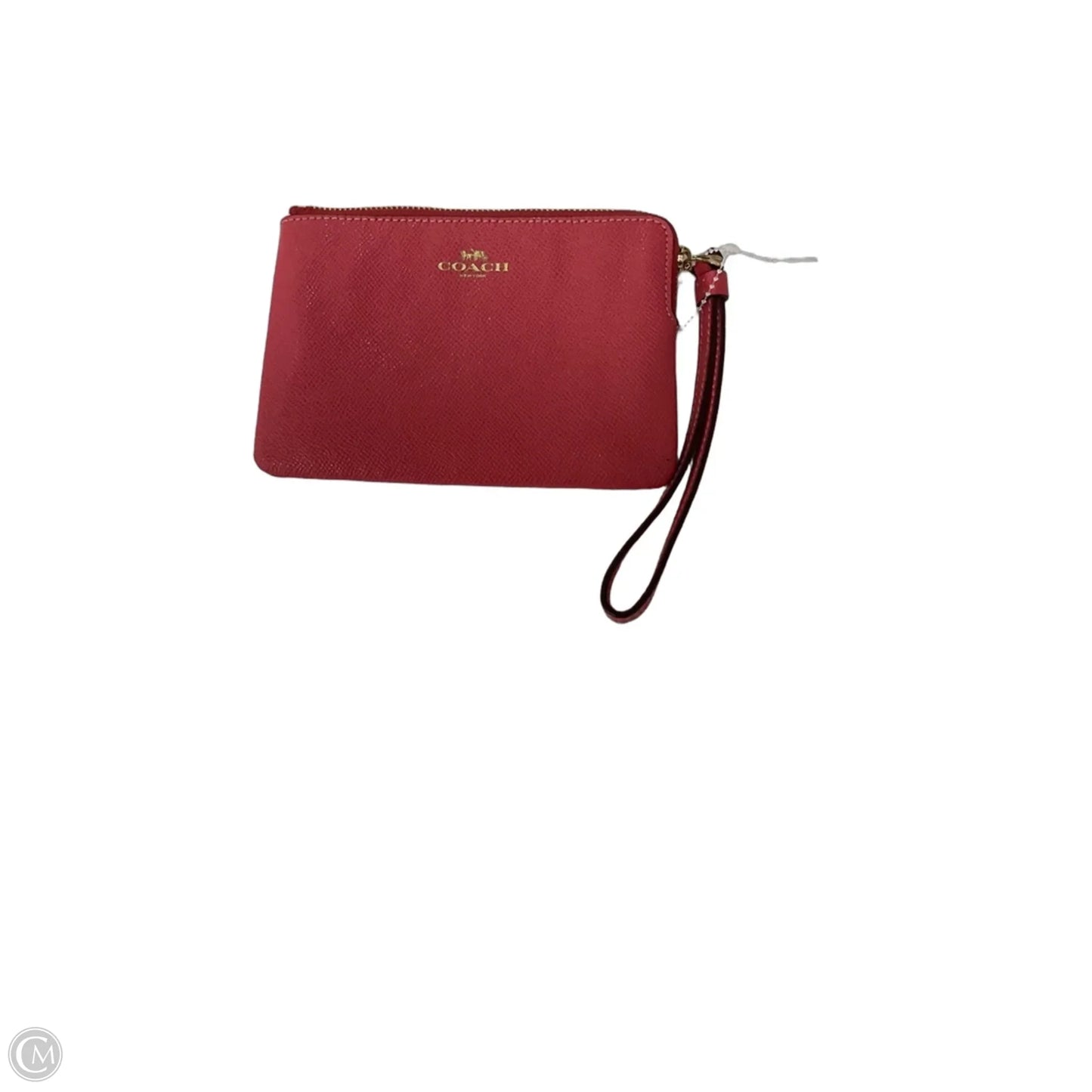 Wristlet Designer By Coach, Size: Small