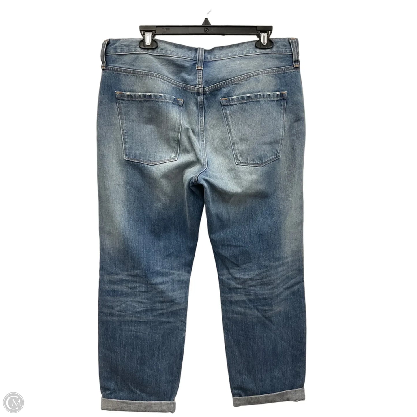 Jeans Boyfriend By J. Crew In Blue Denim, Size: 8