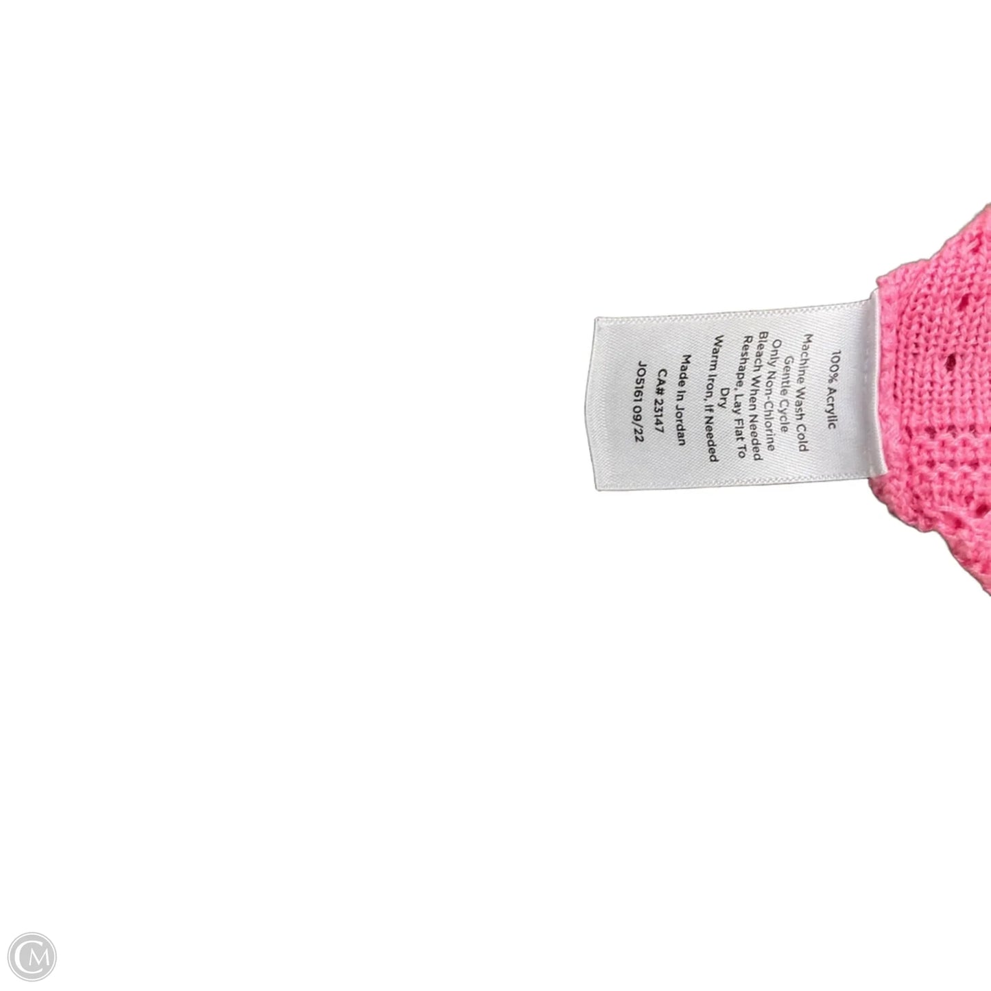 Cardigan By Talbots In Pink, Size: Xlp
