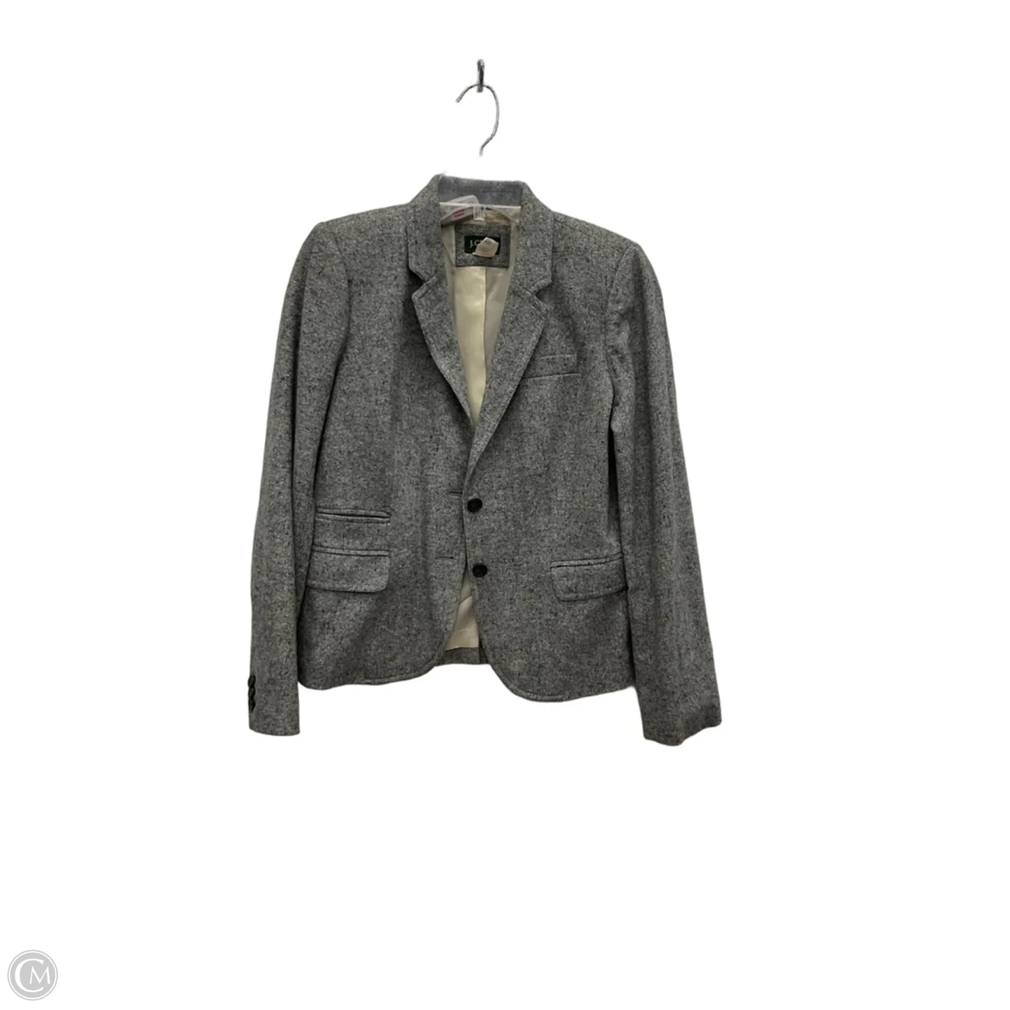 Blazer By J. Crew In Grey, Size: M