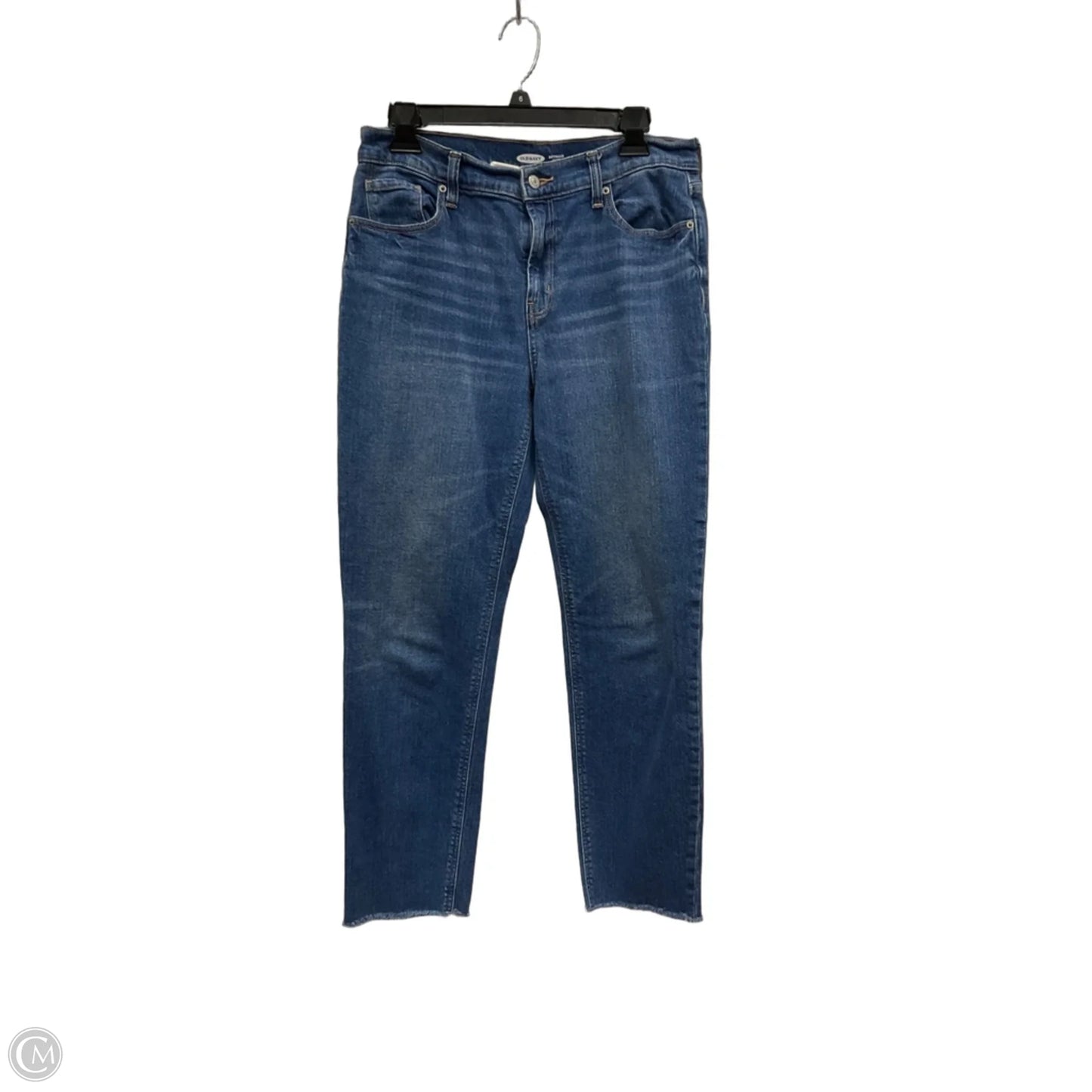 Jeans Boyfriend By Old Navy In Blue Denim, Size: 8