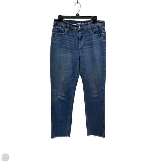 Jeans Boyfriend By Old Navy In Blue Denim, Size: 8