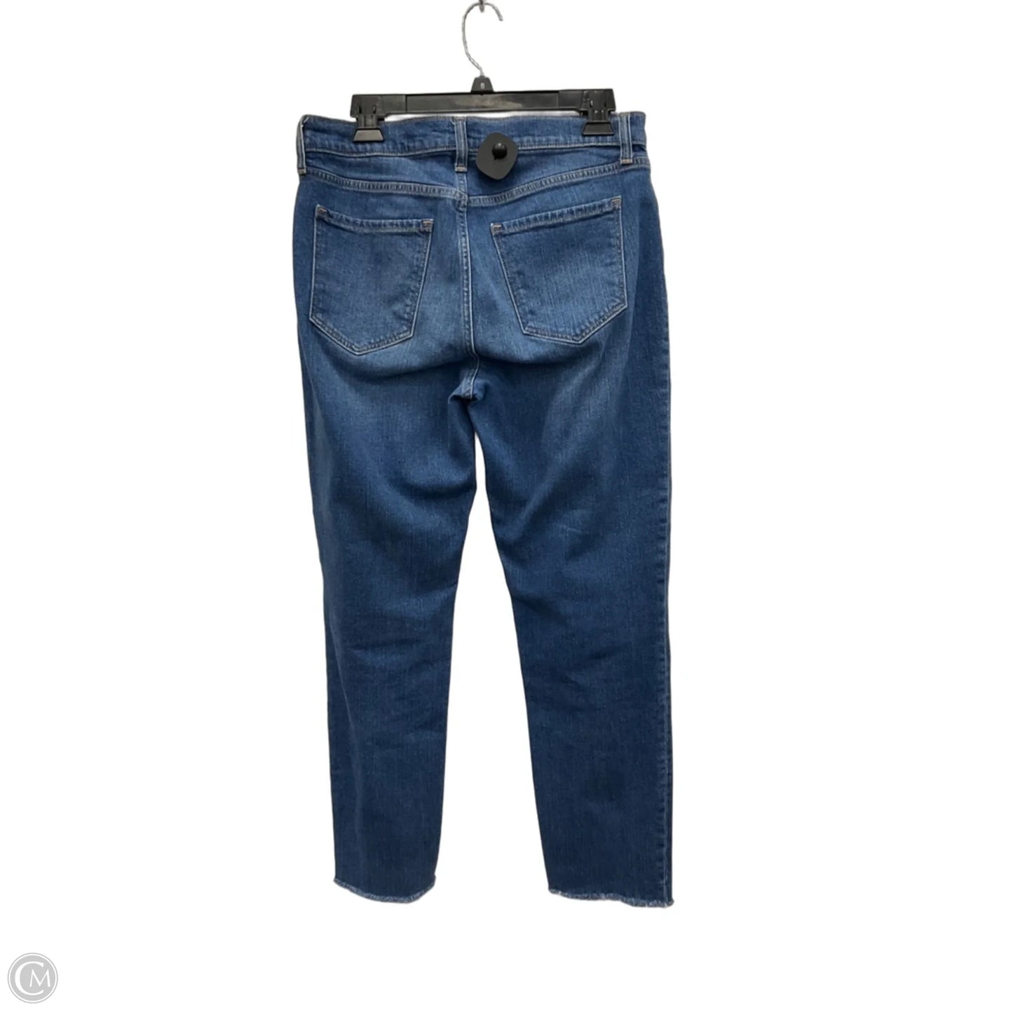 Jeans Boyfriend By Old Navy In Blue Denim, Size: 8
