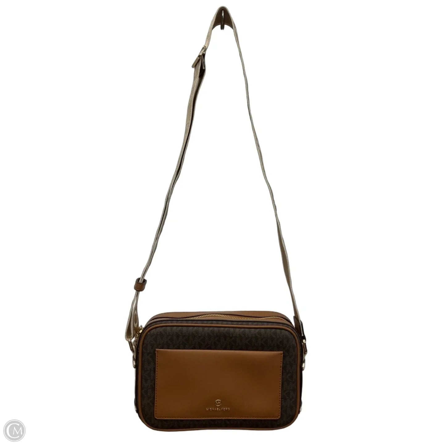 Crossbody Designer By Michael Kors, Size: Medium