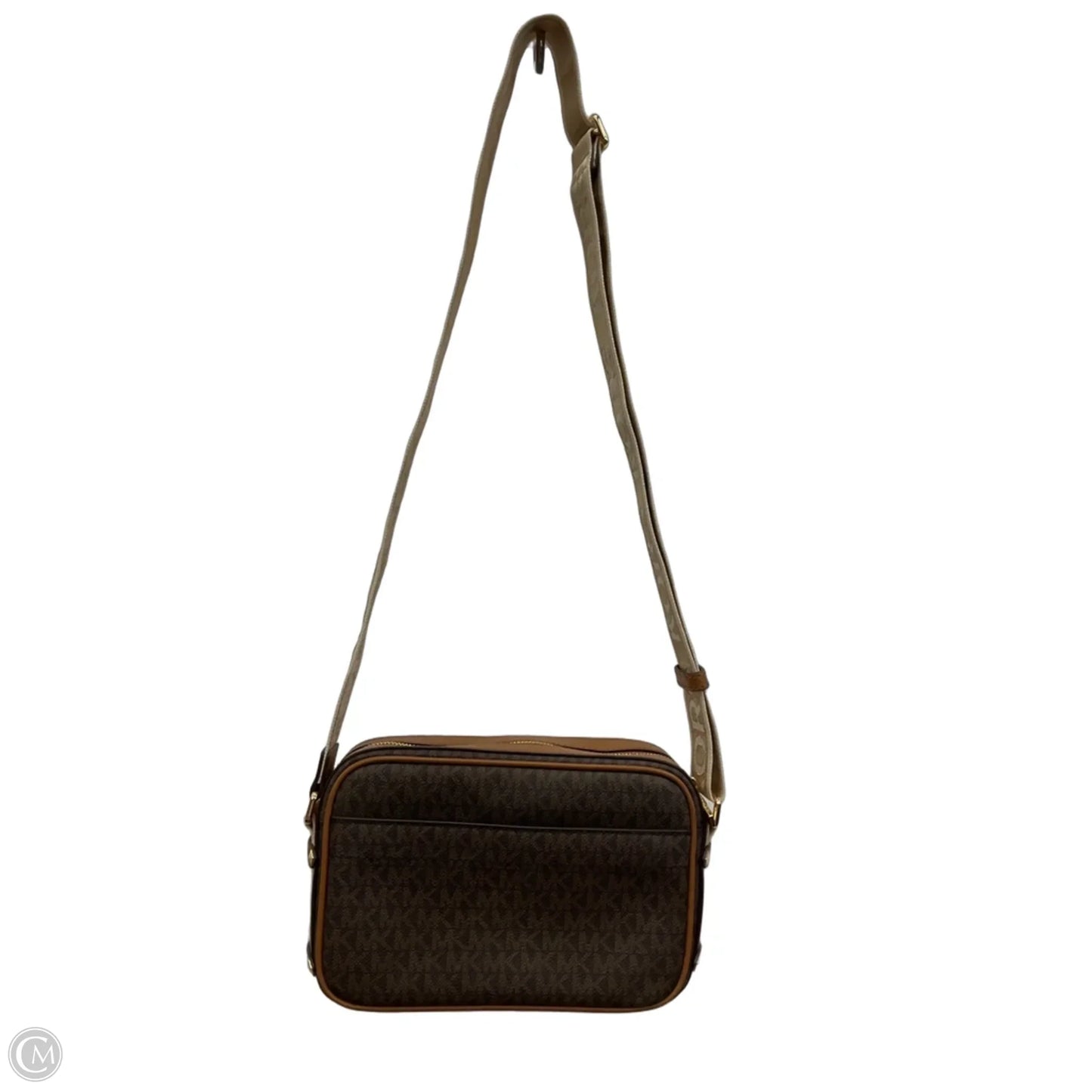 Crossbody Designer By Michael Kors, Size: Medium