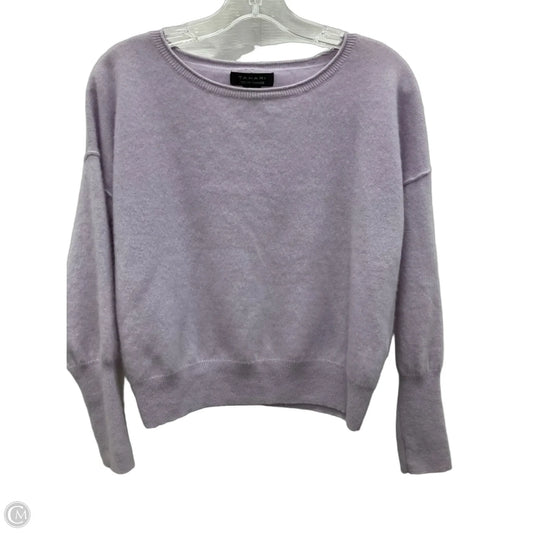 Sweater Cashmere By Tahari In Purple, Size: M