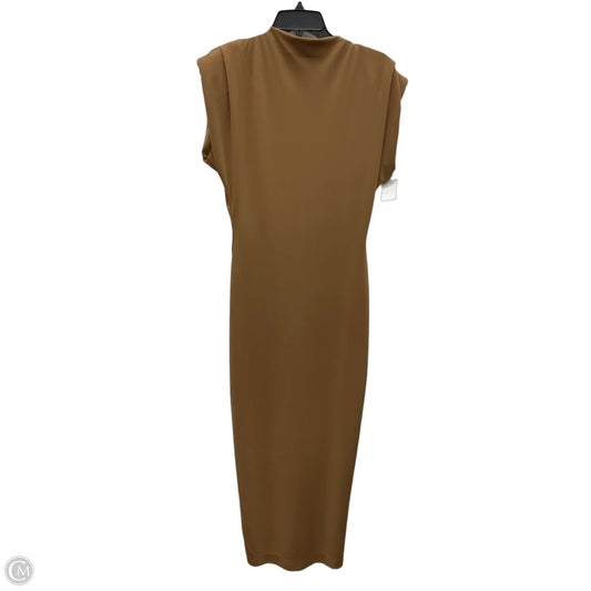 Dress Casual Maxi By Antonio Melani In Brown, Size: S