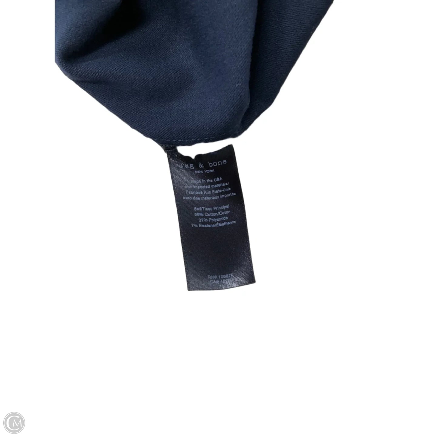 Pants Dress By Rag And Bone In Navy, Size: 2