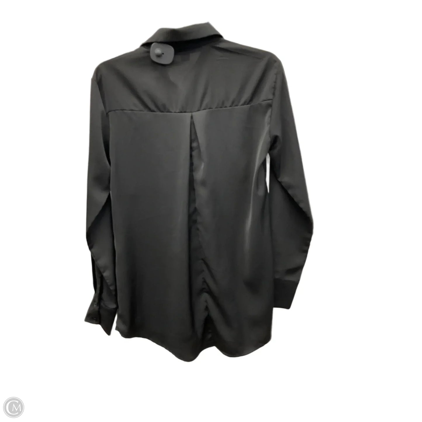 Blouse Long Sleeve By Hyfve In Black, Size: S