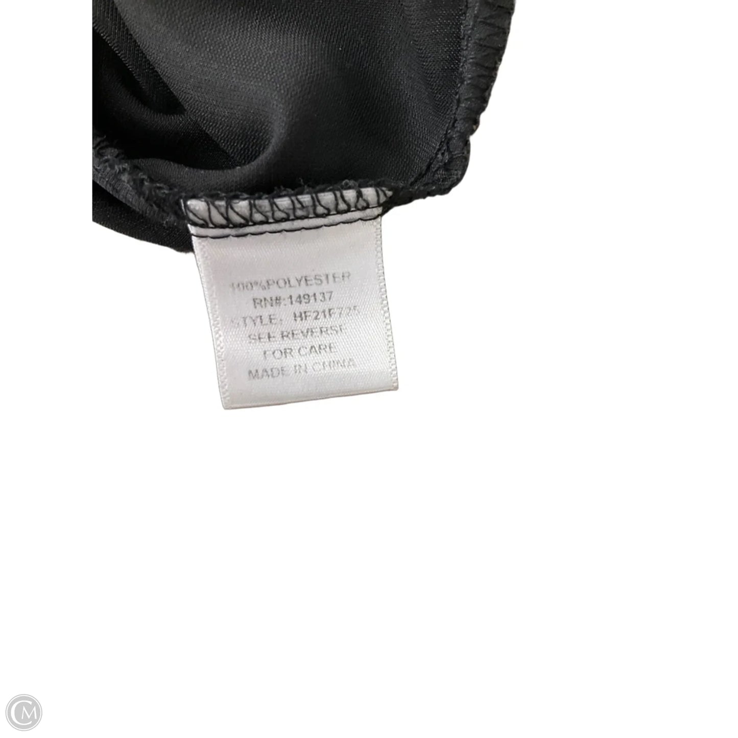Blouse Long Sleeve By Hyfve In Black, Size: S