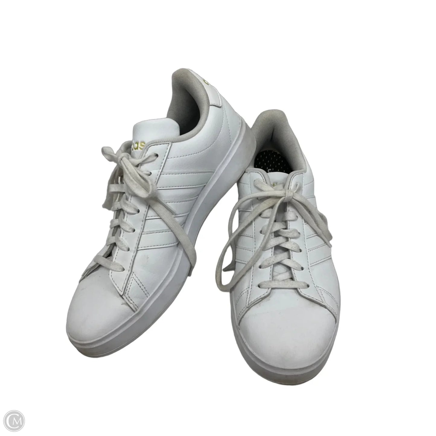 Shoes Sneakers By Adidas In White, Size: 8.5