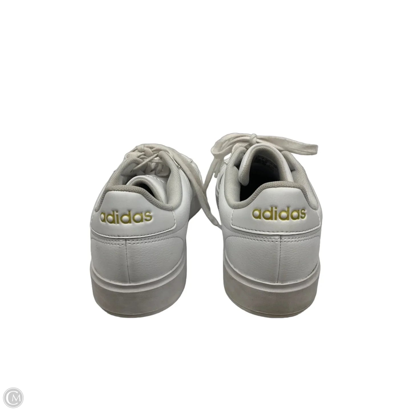 Shoes Sneakers By Adidas In White, Size: 8.5