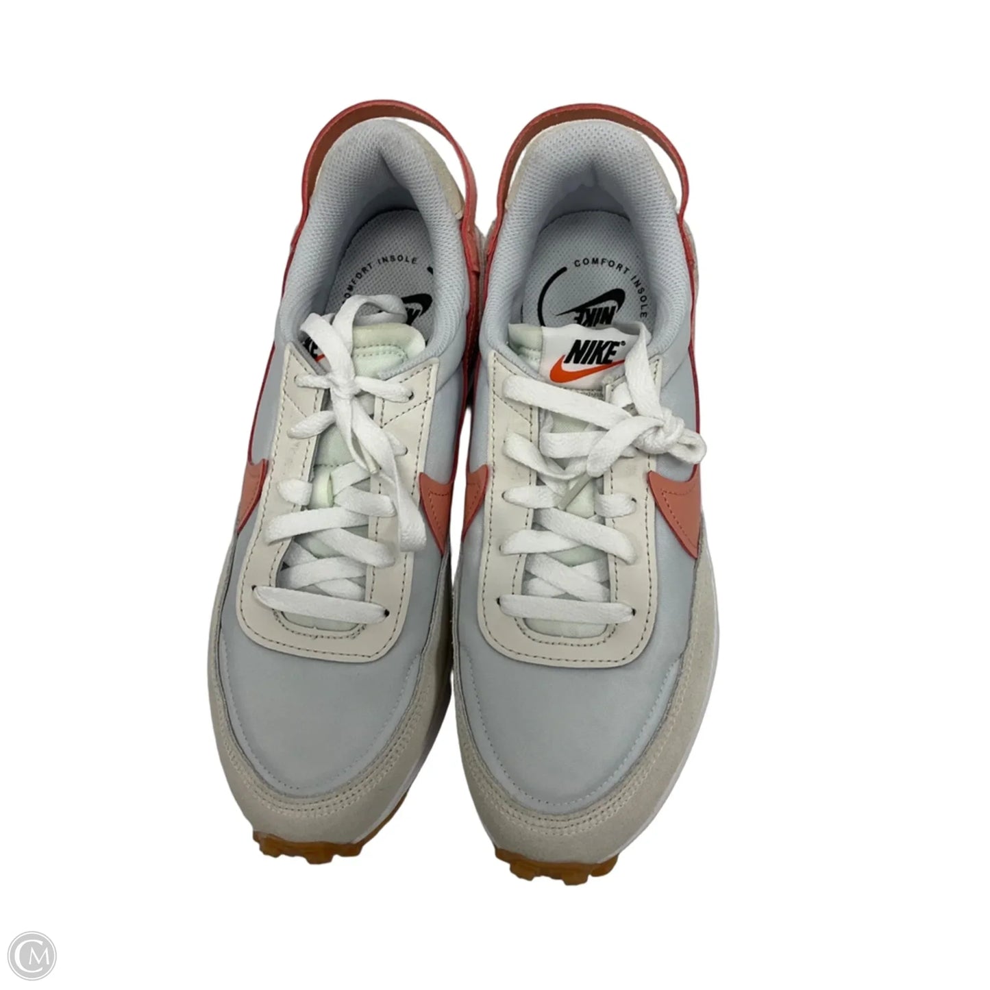 Shoes Athletic By Nike In White, Size: 9