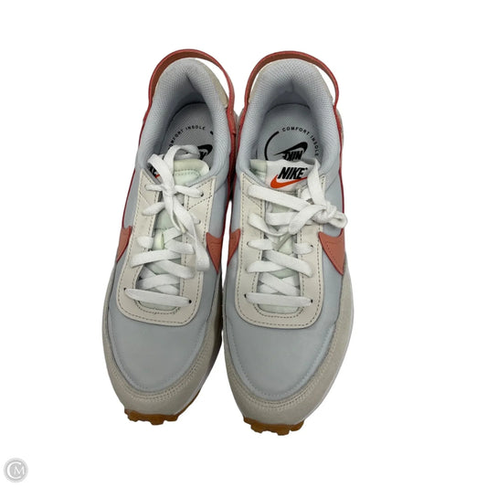 Shoes Athletic By Nike In White, Size: 9