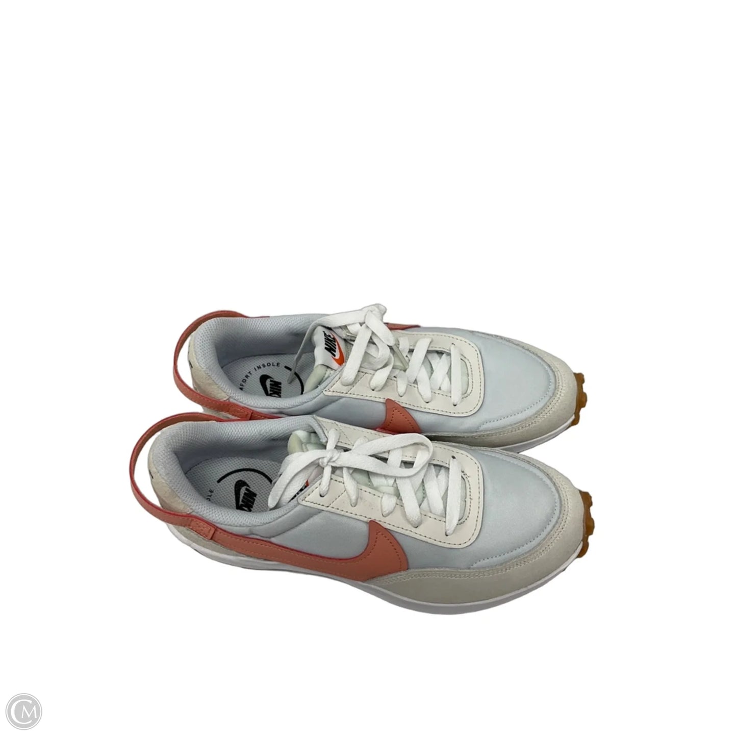 Shoes Athletic By Nike In White, Size: 9