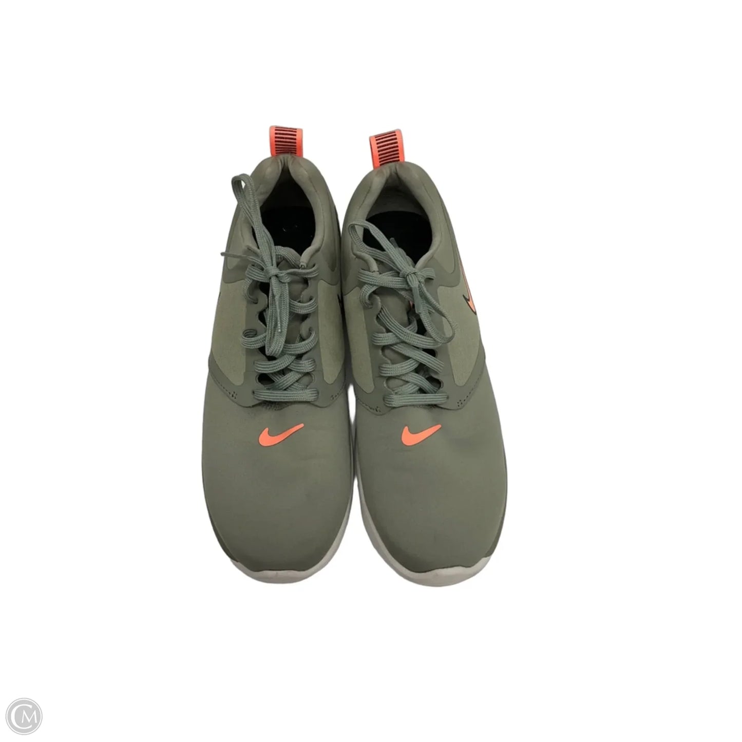 Shoes Athletic By Nike In Green, Size: 9.5
