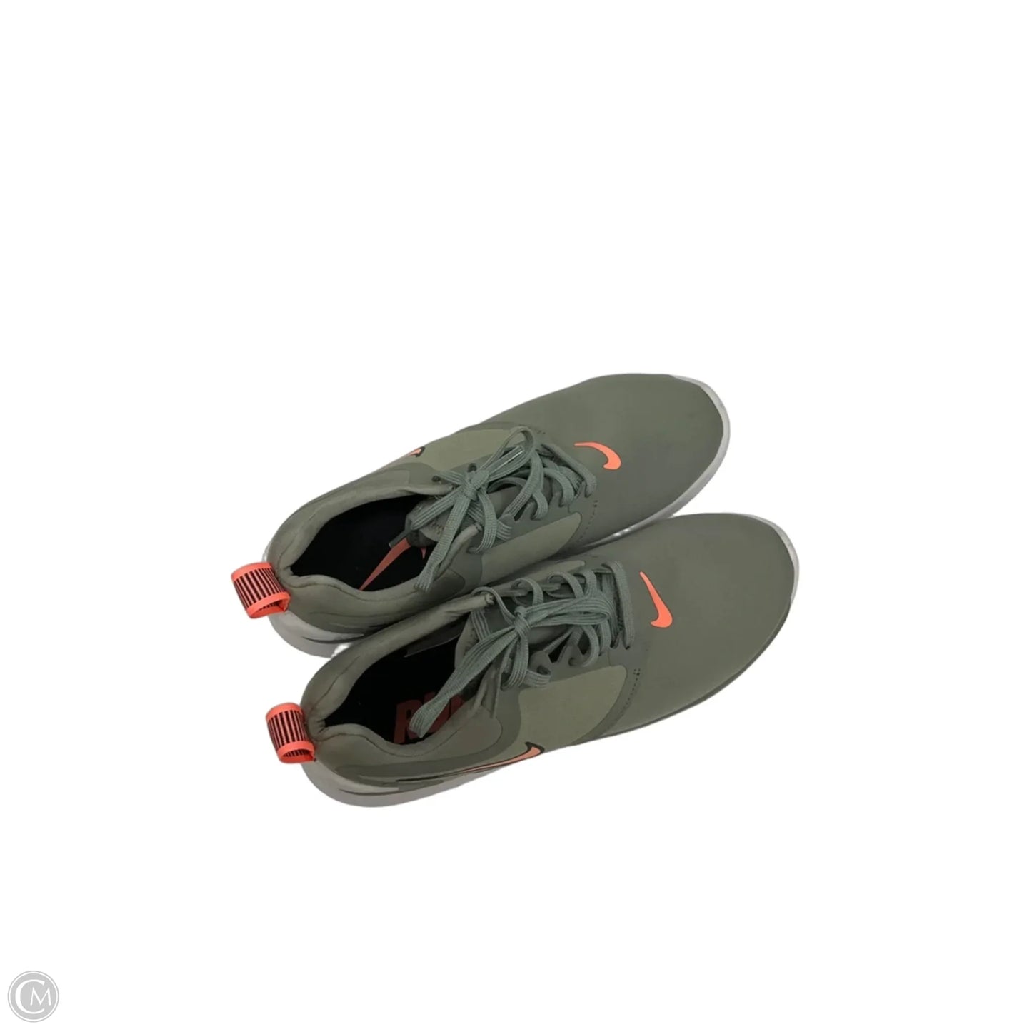 Shoes Athletic By Nike In Green, Size: 9.5