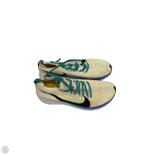 Shoes Athletic By Nike In Yellow, Size: 9