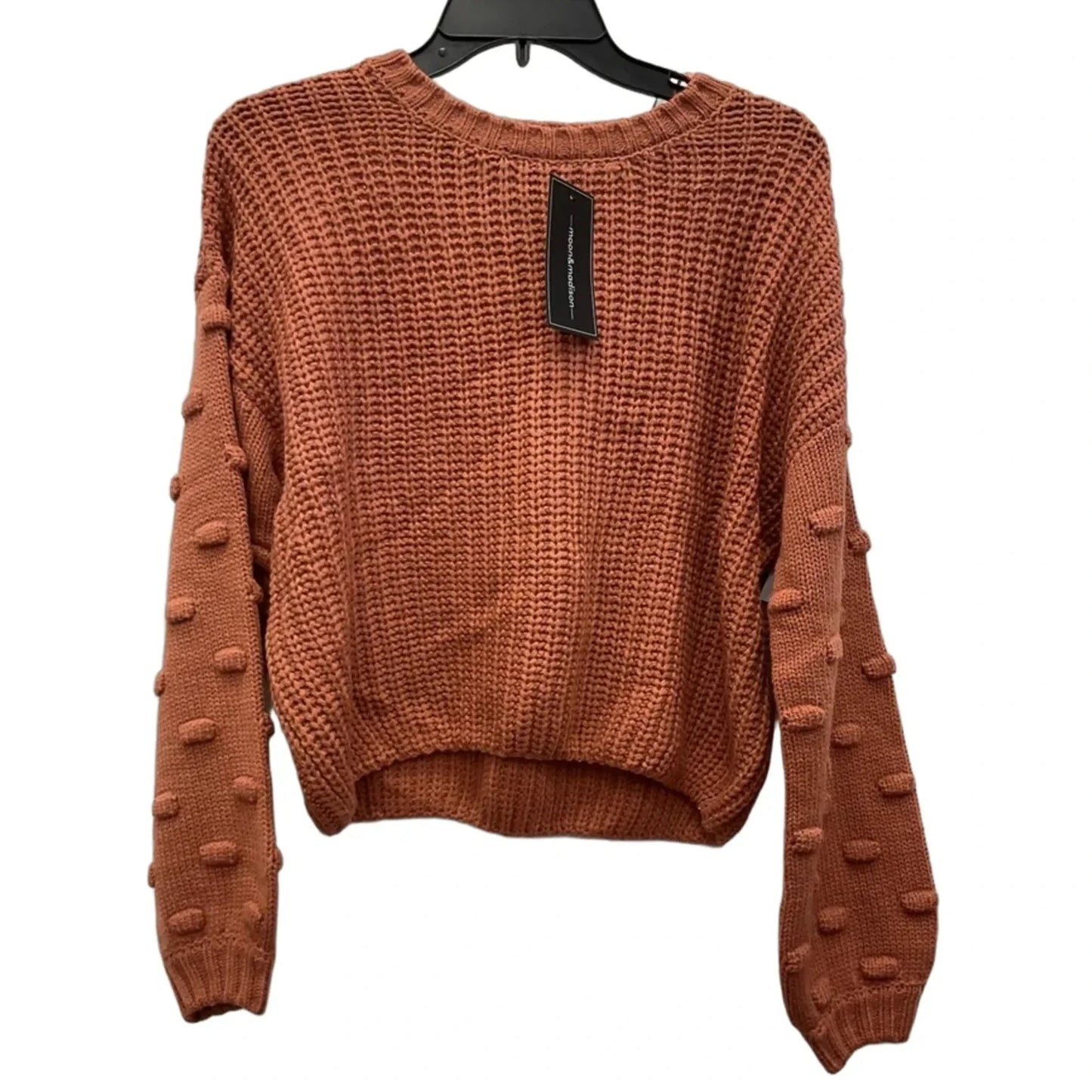 Sweater By Moon And Madison In Orange, Size: S
