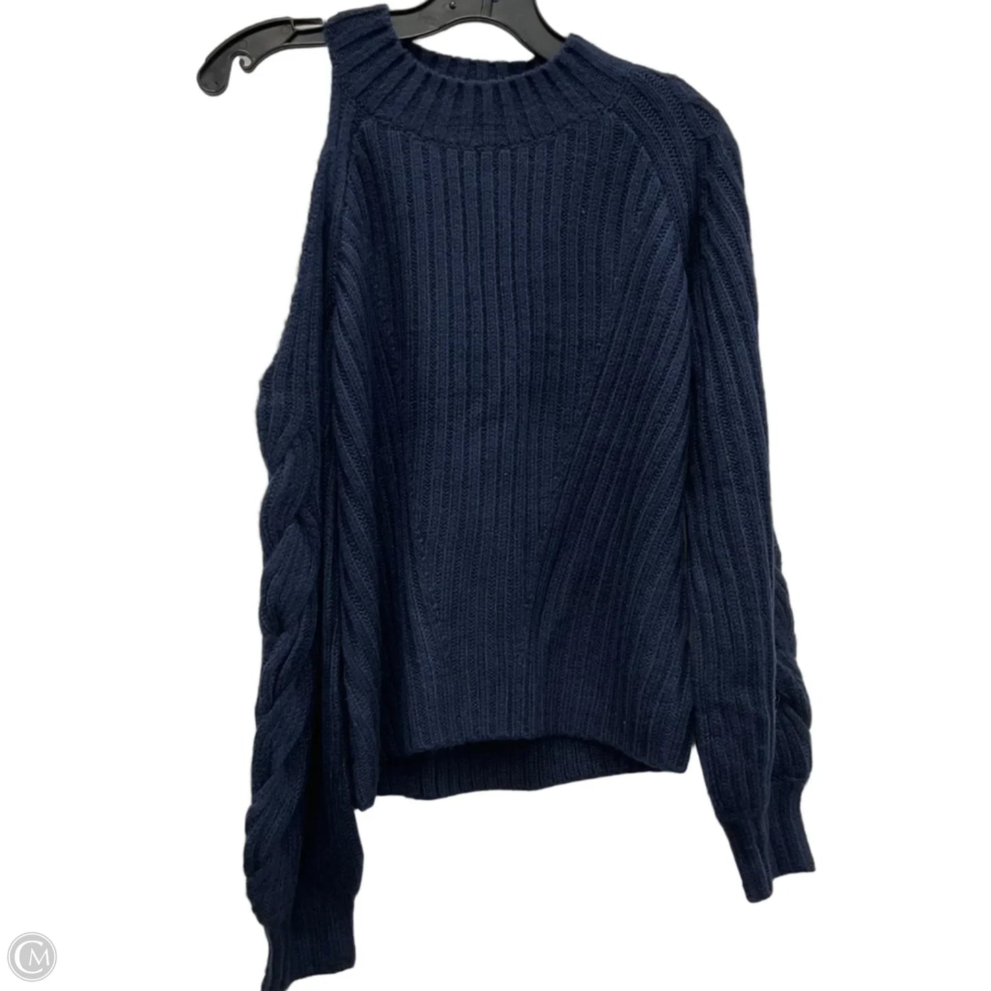 Sweater By 525 In Navy, Size: Xs